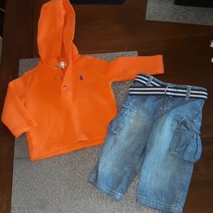 9 months Ralph Lauren Polo outfit, set